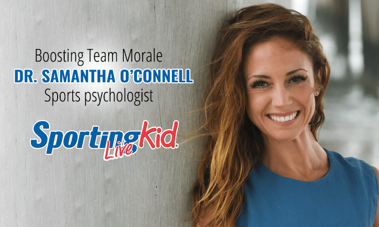 Winning the Moment - Dr. Samantha O’Connell,