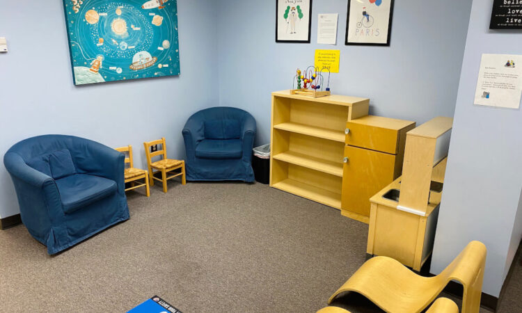ICCD Canton Office - Children Therapy